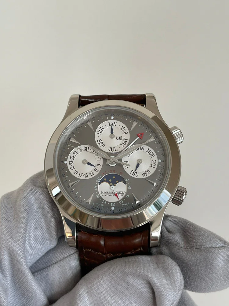 Jaeger-LeCoultre Master Memovox Grand Memovox Perpetual Calendar WG